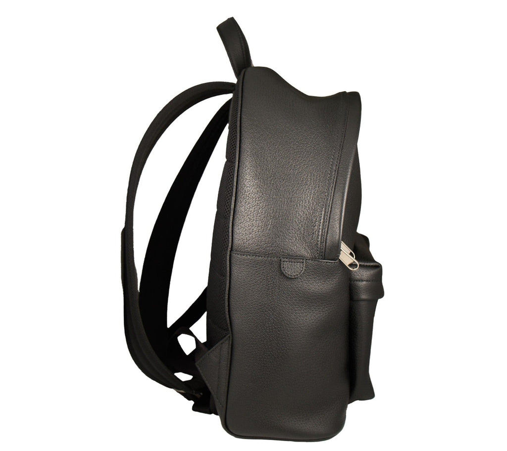 buy large black leather backpack Gucci Black Leather Ophidia Medium Backpack W/Dustbag – Watch & Jewelry Exchange