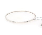 New 1.00ctw Pave Diamond Bangle Bracelet in 14K