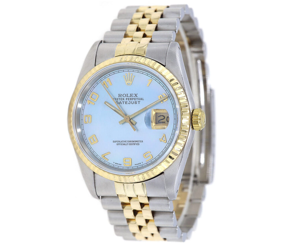 1987 Rolex 16233 36MM Aftermarket MOP Watch – Watch & Jewelry Exchange