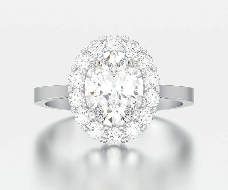 Halo Engagement Rings