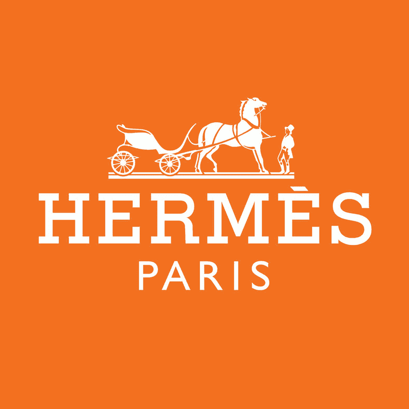 Hermes empty orange shopping - Gem