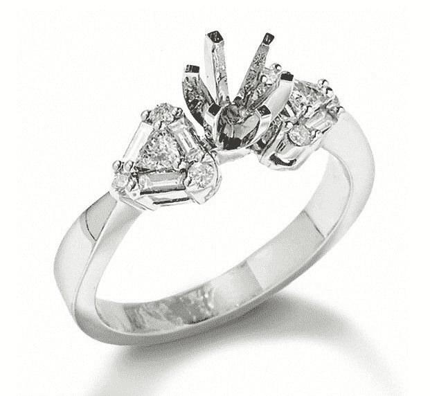 Semi Mount Engagement Rings