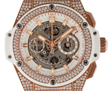 Hublot King Power Unico Chronograph 48MM Diamond Dial and Bezel Men's Watch