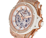 Hublot King Power Unico Chronograph 48MM Diamond Dial and Bezel Men's Watch