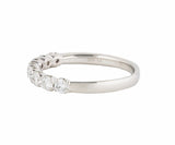 Christopher Designs 0.83ctw Diamond Wedding Band Ring in Platinum