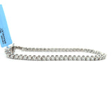 New 3.00ctw Round Diamond Prong Set Tennis Bracelet in 14K
