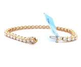 New 10.0ctw Round Diamond Tennis Bracelet in 14K