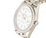 2021 Rolex Day-Date President 228349 Factory Diamond Dial and Bezel Men's Watch