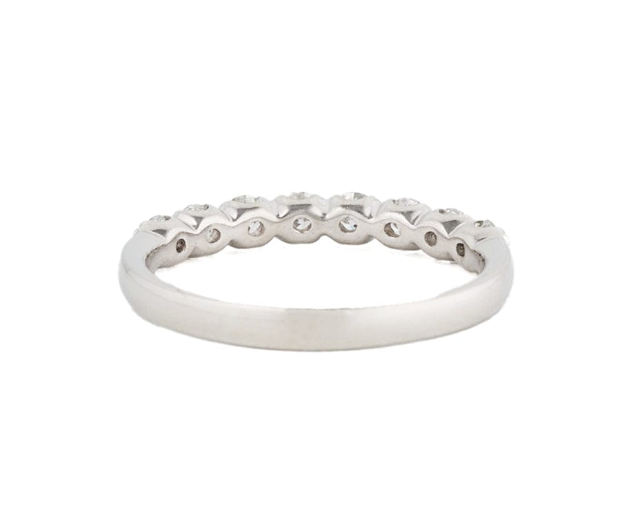 Christopher Designs 0.83ctw Diamond Wedding Band Ring in Platinum