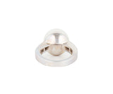 13.0MM South Sea Pearl and 0.60ctw Baguette Diamond Ring in 18K