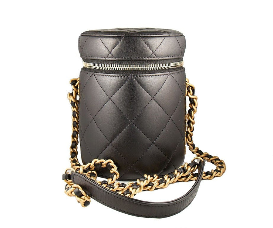 バッグ Monogram Quilted Vanity Bag Monogram Quilted Vanity Bag（ショルダーバッグ）｜Her lip to