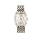 Bedat & Co. NO 3 314, 27.5 X 31MM, Diamond Bezel, Stainless Steel Ladies Watch