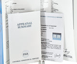 1.82ctw Princess Diamond Solitaire Stud Earrings in 14K