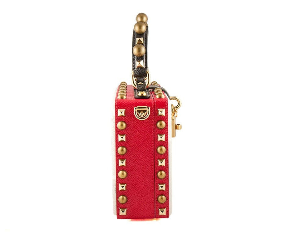 Dolce & Gabbana Playing Card Box Bag W/Strap – Watch