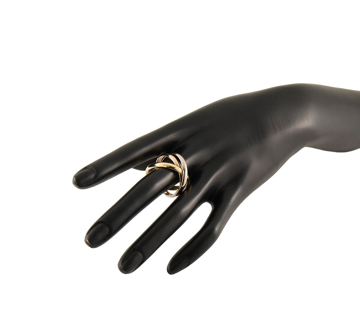 Cartier Classic Model Trinity Ring in 18K, SZ 69 – Watch & Jewelry