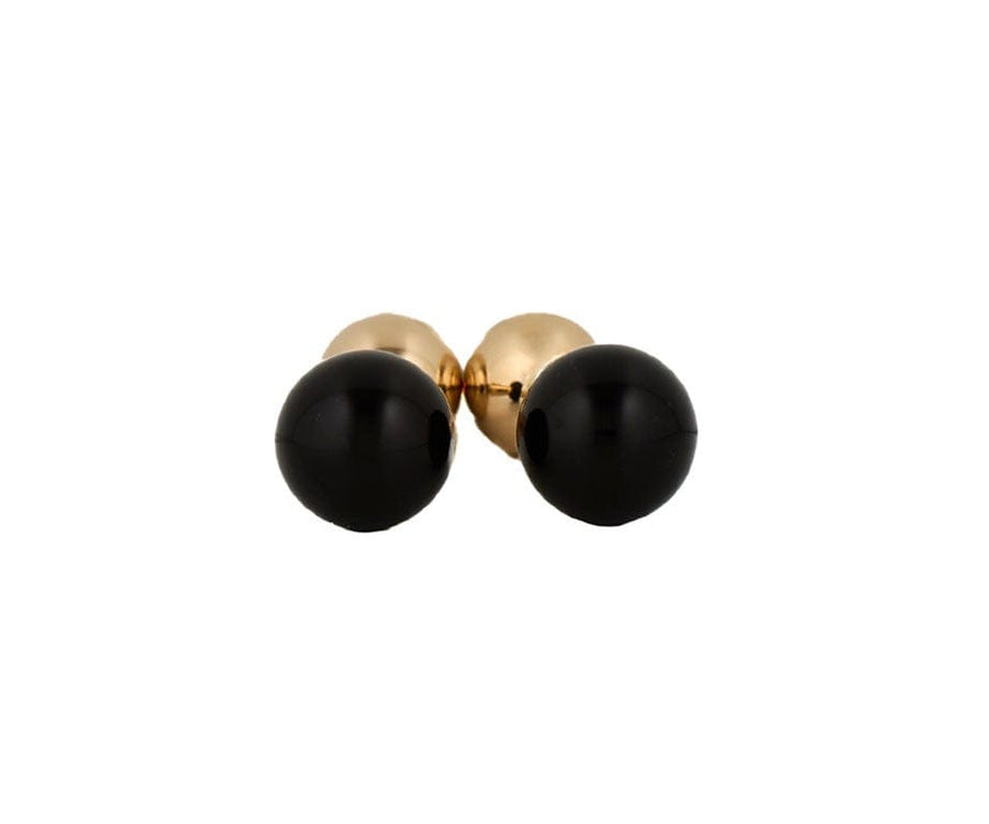 Vintage Tiffany & Co. Black Onyx Ball Cufflinks in 14K – Watch