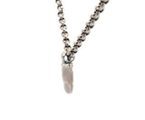 Chopard Happy Diamonds Five Stone Heart Pendant Necklace in 18K W/Box and Papers