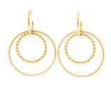 Gabriel & Co. Bujukan Double Hoop Earrings in 14K