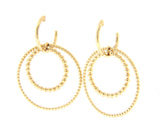 Gabriel & Co. Bujukan Double Hoop Earrings in 14K