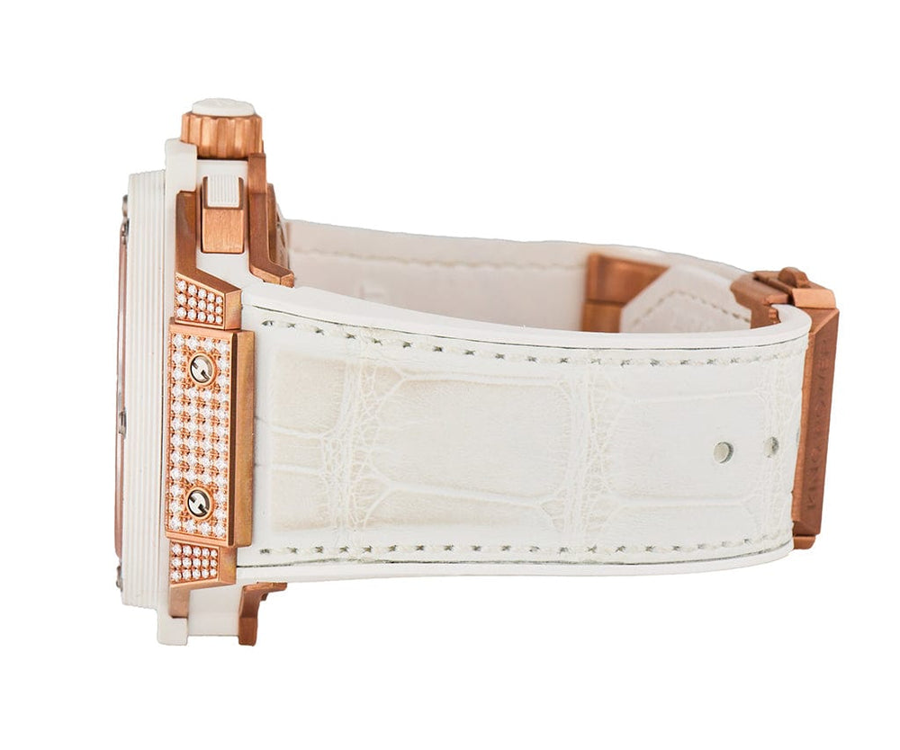 Hublot King Power Unico Chronograph 48MM Diamond Dial and Bezel Men's Watch