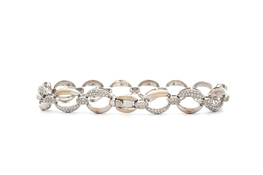Frederic Sage 1.62ctw Diamond Link Bracelet in 18K