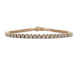 3.00ctw Round Diamond Tennis Bracelet in 14K