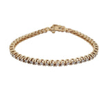 3.00ctw Round Diamond Tennis Bracelet in 14K