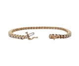 3.00ctw Round Diamond Tennis Bracelet in 14K