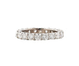 2.25ctw Round Diamond Shared Prong Eternity Wedding Band Ring in 18K
