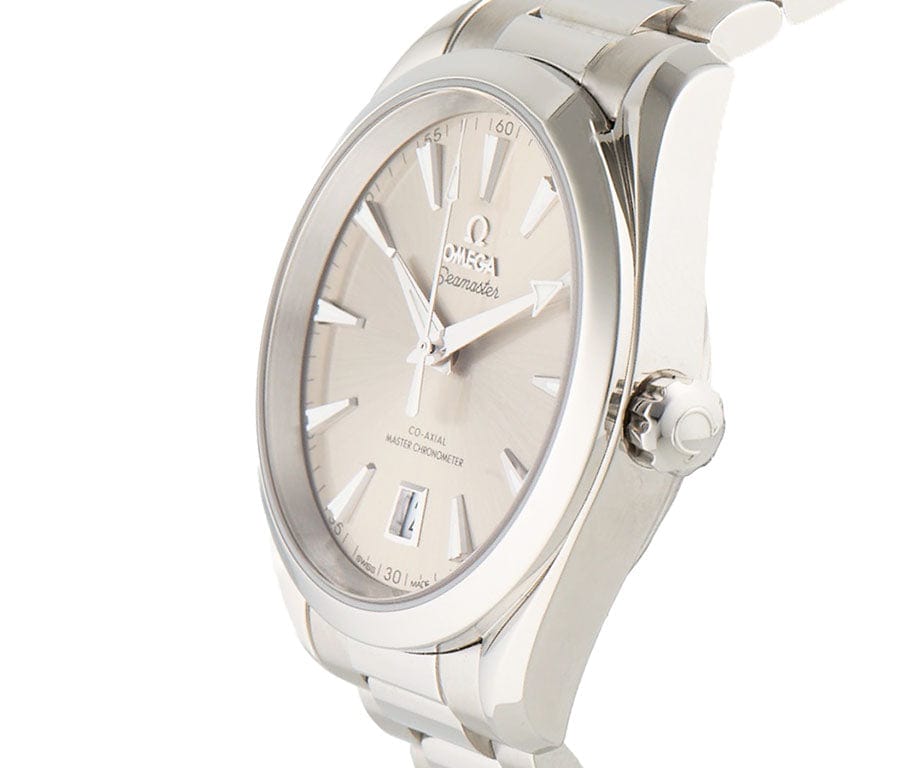 Omega Seamaster Aqua Terra 38MM Sandstone Dial Stainless Steel Men’s Watch
