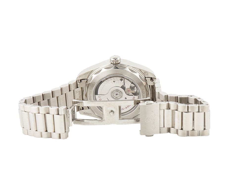 Omega Seamaster Aqua Terra 38MM Sandstone Dial Stainless Steel Men’s Watch