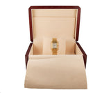 Jaeger Le Coulture Reverso 265.1.08 33 X 21MM Diamond Bezel 18K Ladies Watch