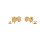 Tiffany & Co. Spiro Swirl Stud Earrings in 18K W/Box