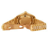 1995 Rolex President 69178 26MM Aftermarket Diamond Dial and Bracelet 18K Ladies Watch