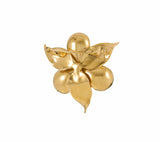 Tiffany & Co. Classic 0.75ctw Diamond Dogwood Flower Brooch in 18K