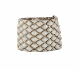 Stephen Webster Mother of Pearl Scale Bracelet in Sterling