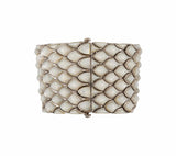 Stephen Webster Mother of Pearl Scale Bracelet in Sterling