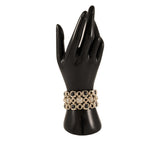David Yurman 0.88ctw Diamond and Black Onyx Renaissance Bracelet in Sterling
