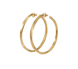 Tiffany & Co. Twist Hoop Earrings in 18K