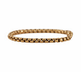 David Yurman Box Chain Bracelet in 18K