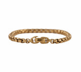 David Yurman Box Chain Bracelet in 18K
