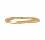 Tiffany & Co. Large Twisted Bangle Bracelet in 18K