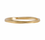 Tiffany & Co. Large Twisted Bangle Bracelet in 18K