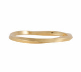 Tiffany & Co. Large Twisted Bangle Bracelet in 18K