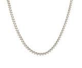 8.00ctw Round Diamond Tennis Necklace in 14K