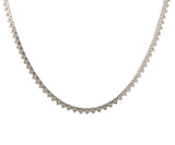 8.00ctw Round Diamond Tennis Necklace in 14K