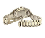 2000 Rolex Day-Date Presidential 118206 36MM Rhodium Diamond Dial Platinum Watch