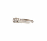 1.49ctw Round Diamond Three Stone Engagement Ring in 14K