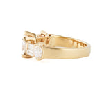 1.25ctw Marquise and Baguette Diamond Wedding Band Ring in 18K