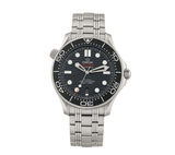 2022 Omega Seamaster Diver, 42mm, Black Dial, Stainless Steel Watch W/Box